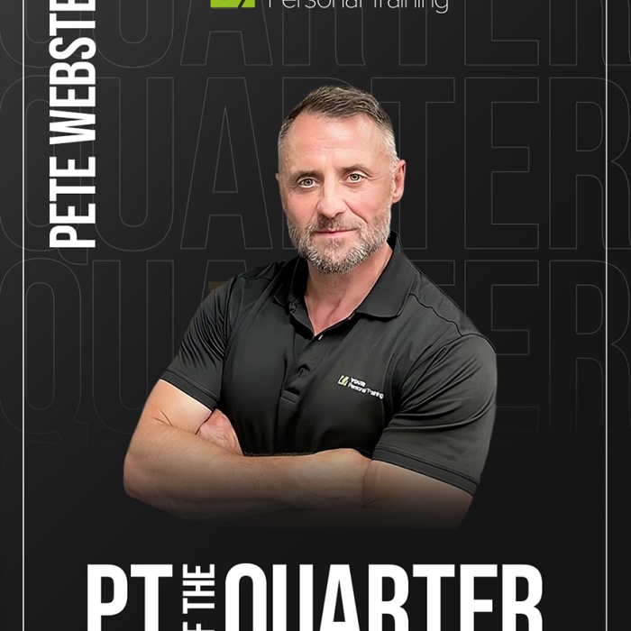 PT of the Quarter: Meet Pete Webster, A Trainer Who’s Redefining Resilience