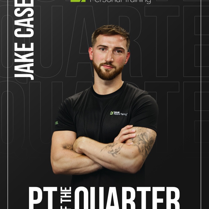 Celebrating Excellence: Jake Casey Named YOUR Personal Training's PT of the Quarter