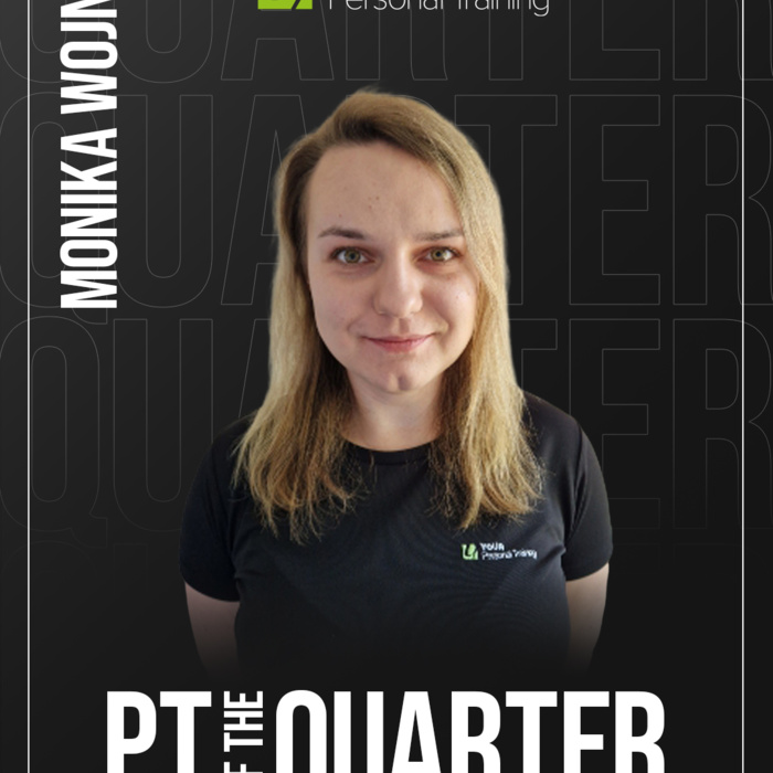 Monika Wojno Crowned PT of the Quarter – Q4 2025 🎉
