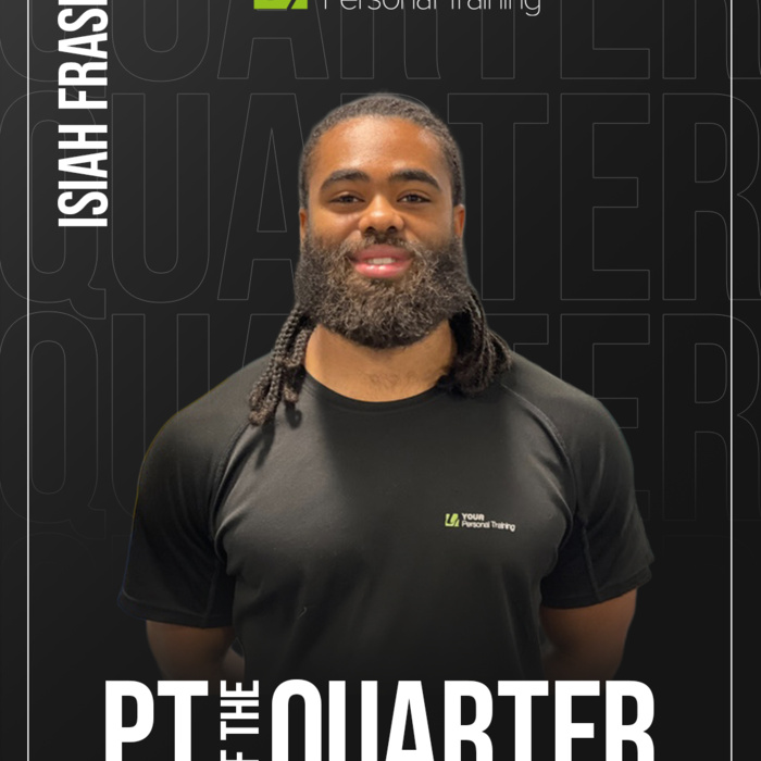 Isiah Fraser Crowned PT of the Quarter - Q2 2026