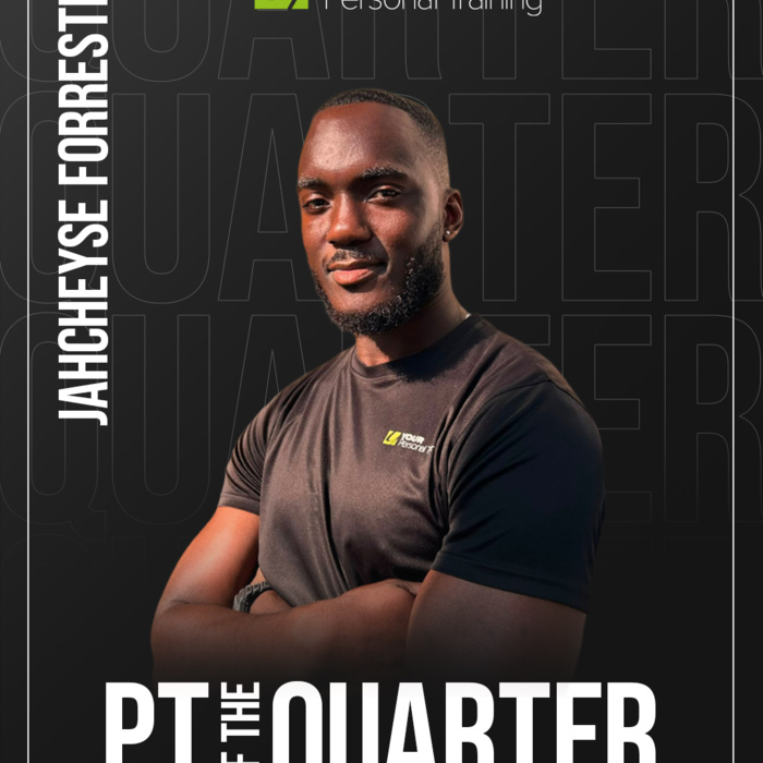 Jahcheyse Forrester crowned PT of the Quarter – Q3 2026